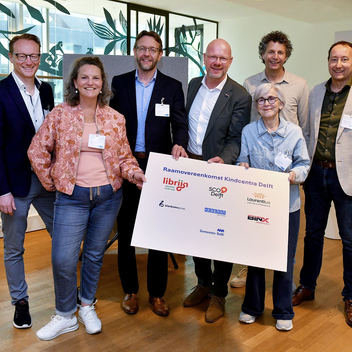 Belangrijke stap in bouw kindcentra Delft