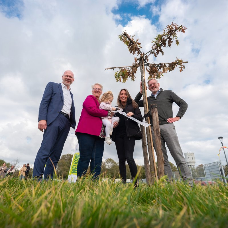 Feestelijk moment voor Kindcentrum Natuurrijk