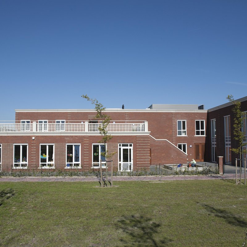 Laurentius feliciteert Kindcentrum de Gouden Griffel