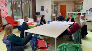 Laurentius ICT-studiedag: de paden op, de Mgr. Bekkersschool in