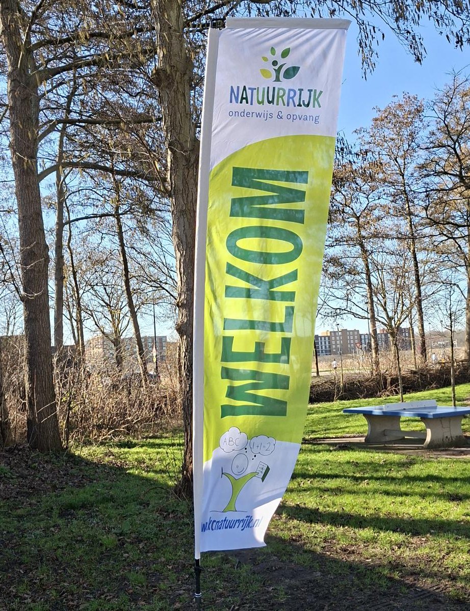 Laurentius feliciteert Kindcentrum Natuurrijk