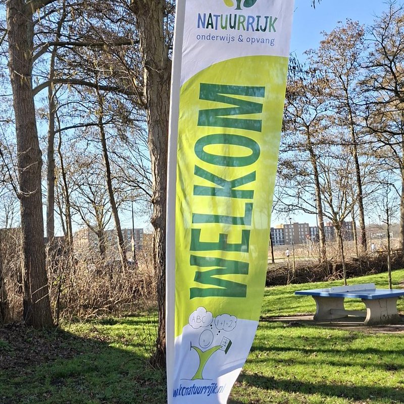 Laurentius feliciteert Kindcentrum Natuurrijk