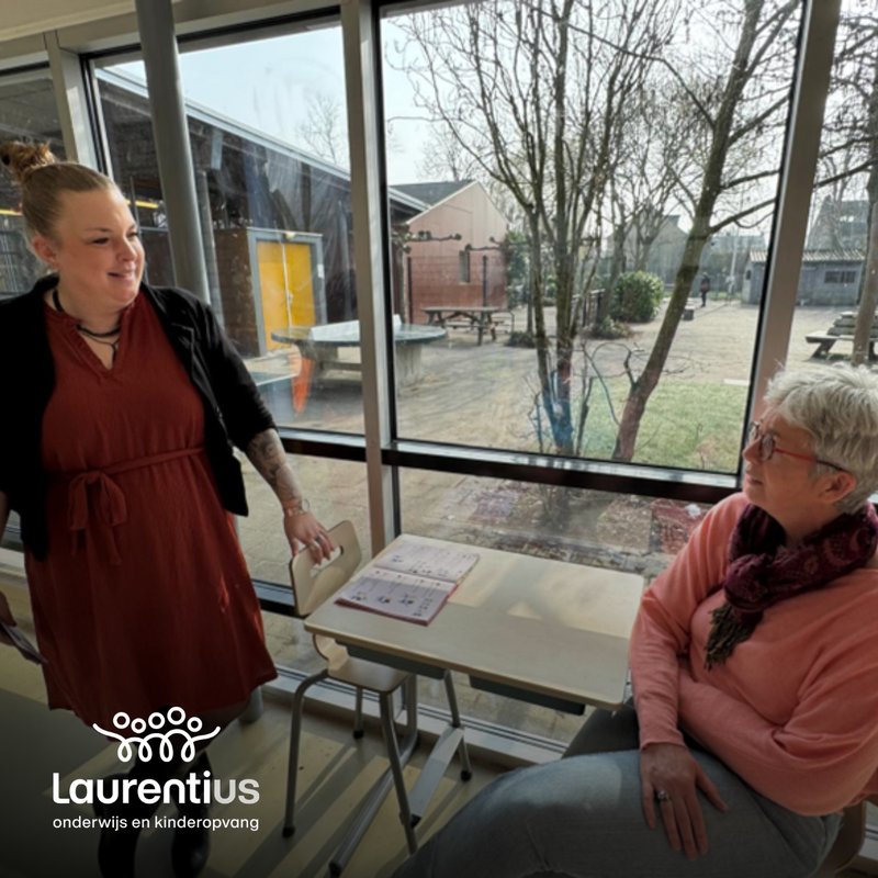 Juf Jantine heeft dementie, maar dat zien de kinderen niet