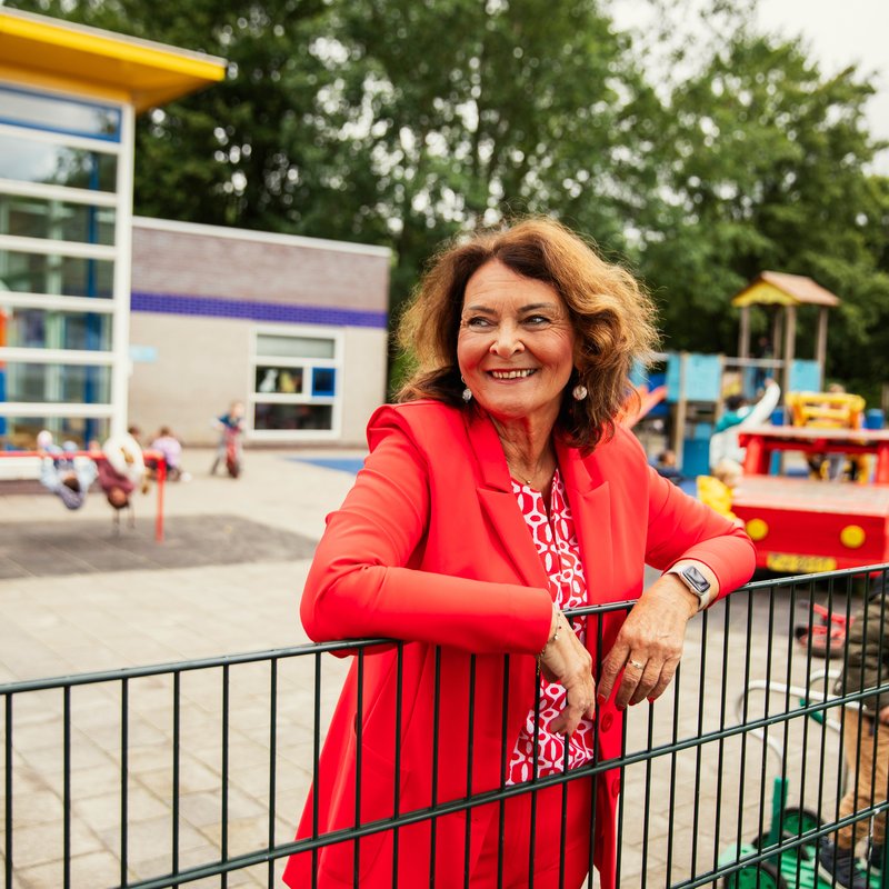 Dossier kindcentra: interview Yvonne van der Heijden