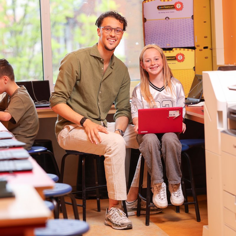De Mariaschool over groeien