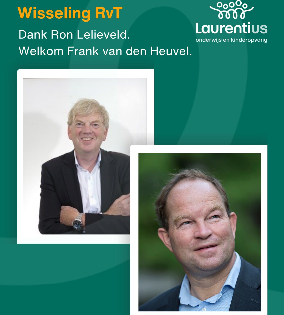 Wisseling voorzitter RvT