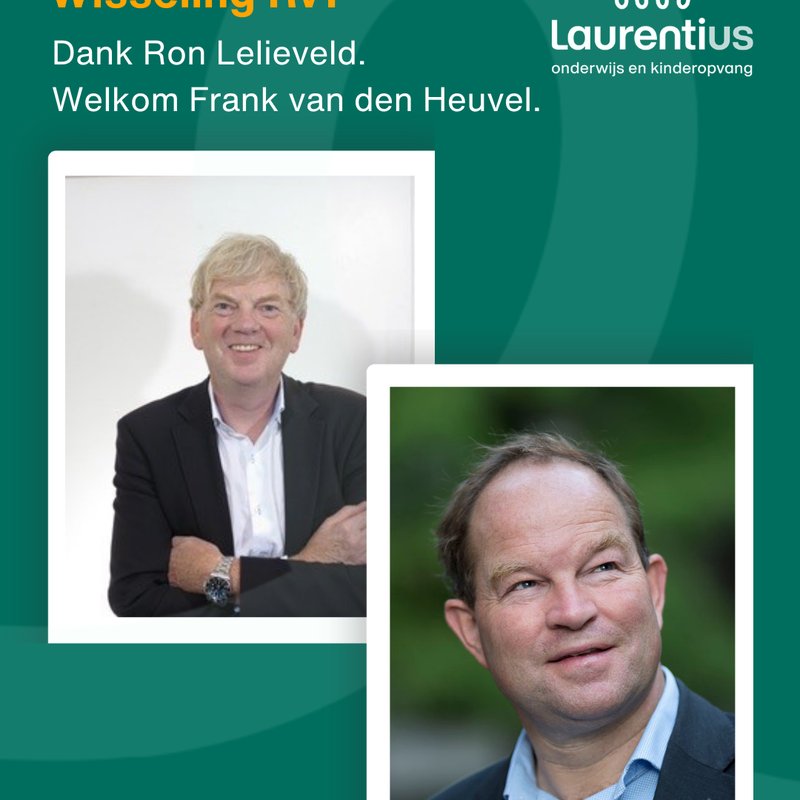 Wisseling voorzitter RvT